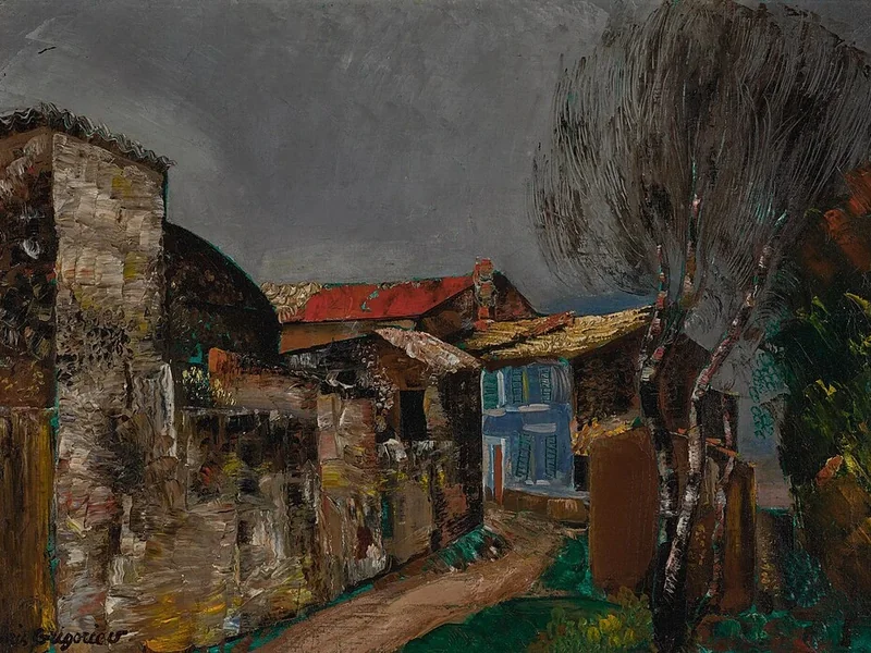 1886-Boris Grigor'yev - Alta Savoia